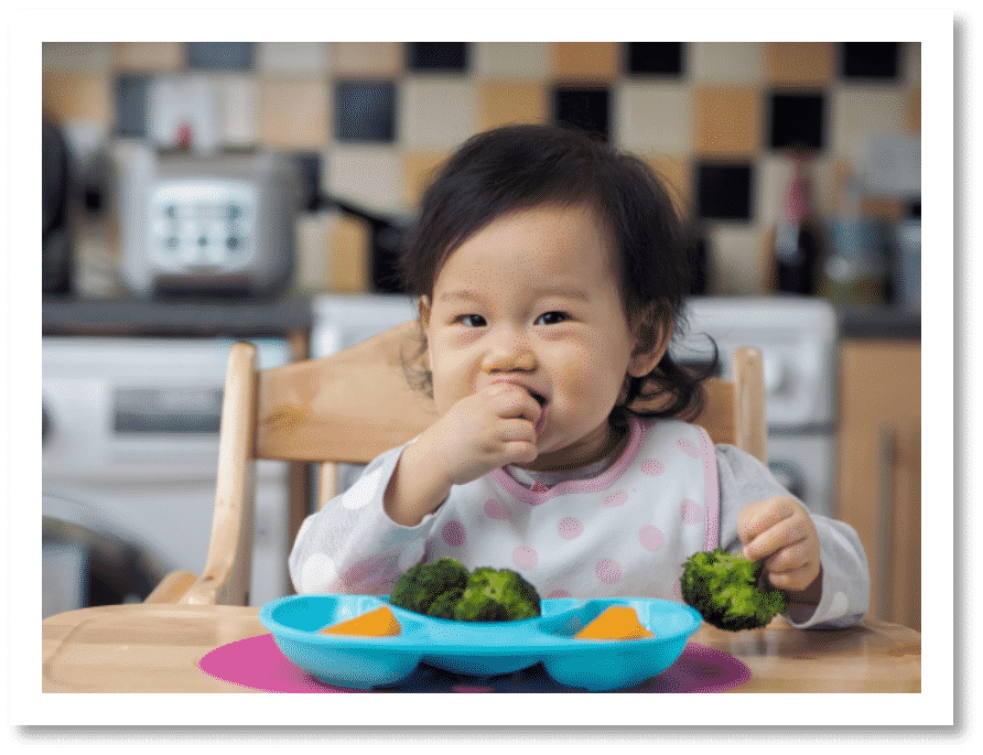 Weaning and introducing your baby to solid foods - Lewisham Children ...