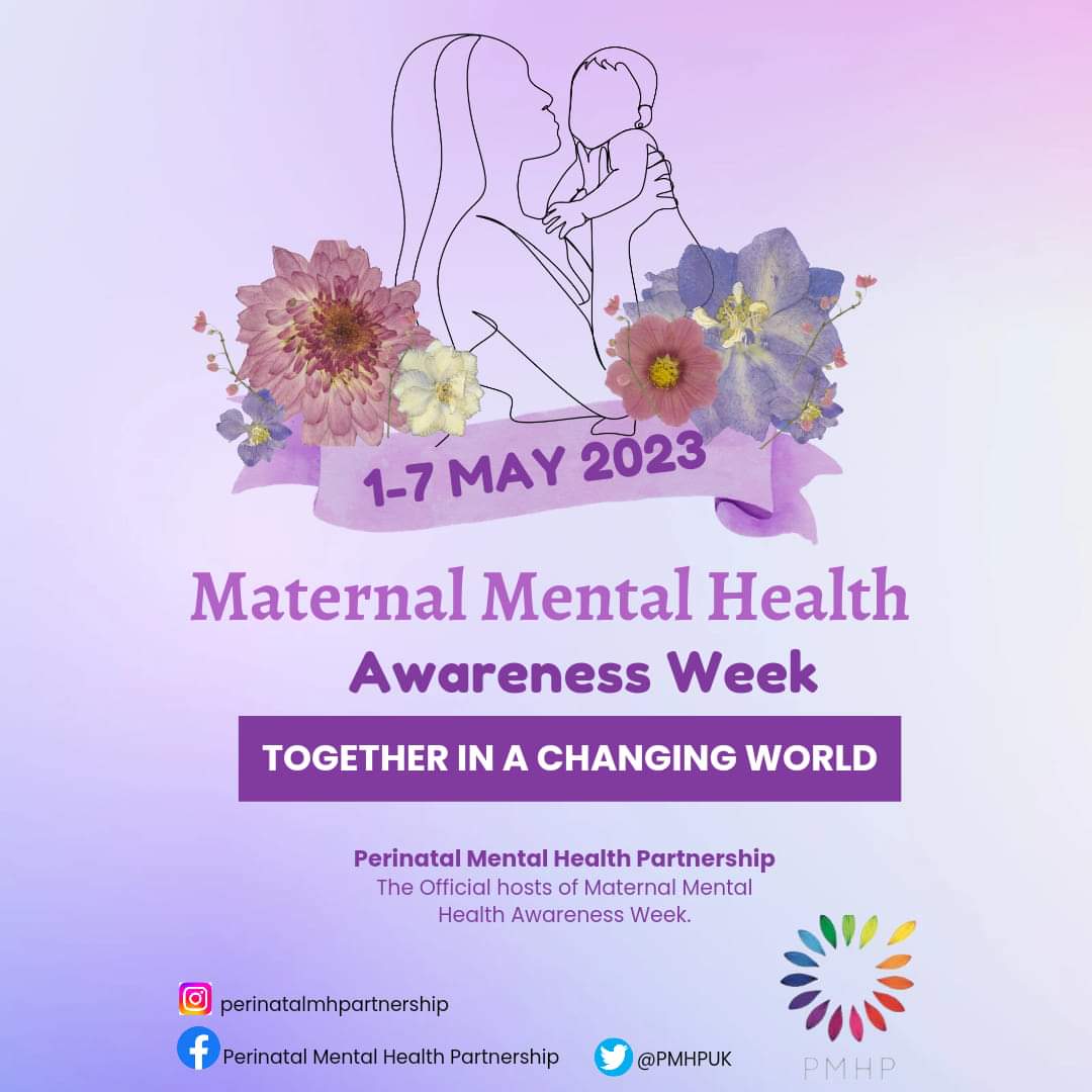 Maternal Mental Health Week 1st 7th May 2023 Lewisham Children