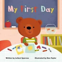 Picture of the book Mt First Day by Leilani Sparrow & Dan Taylor 