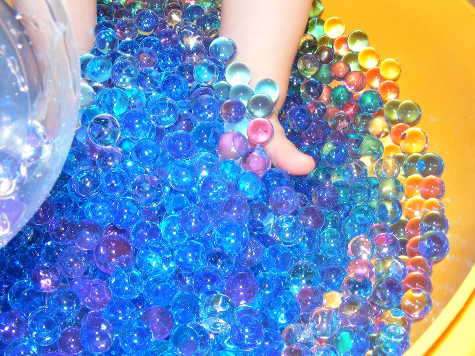 Water beads pose deadly danger to children