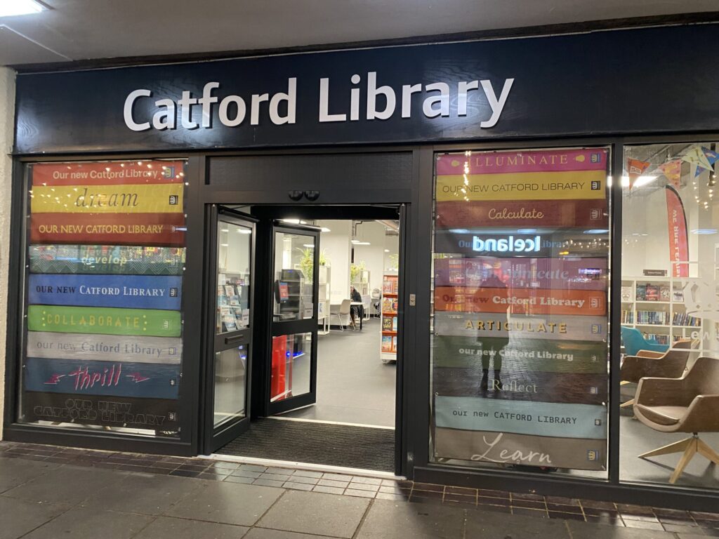 Photograph of Catford Library