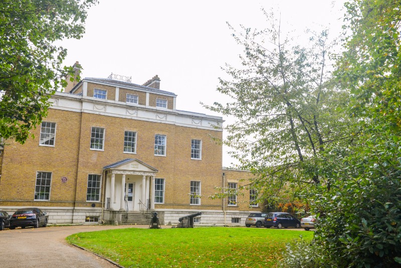 Photograph of Manor House Library