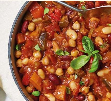 picture of a bean chilli